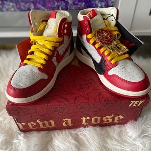 Jordan 1 x Teyana Taylor